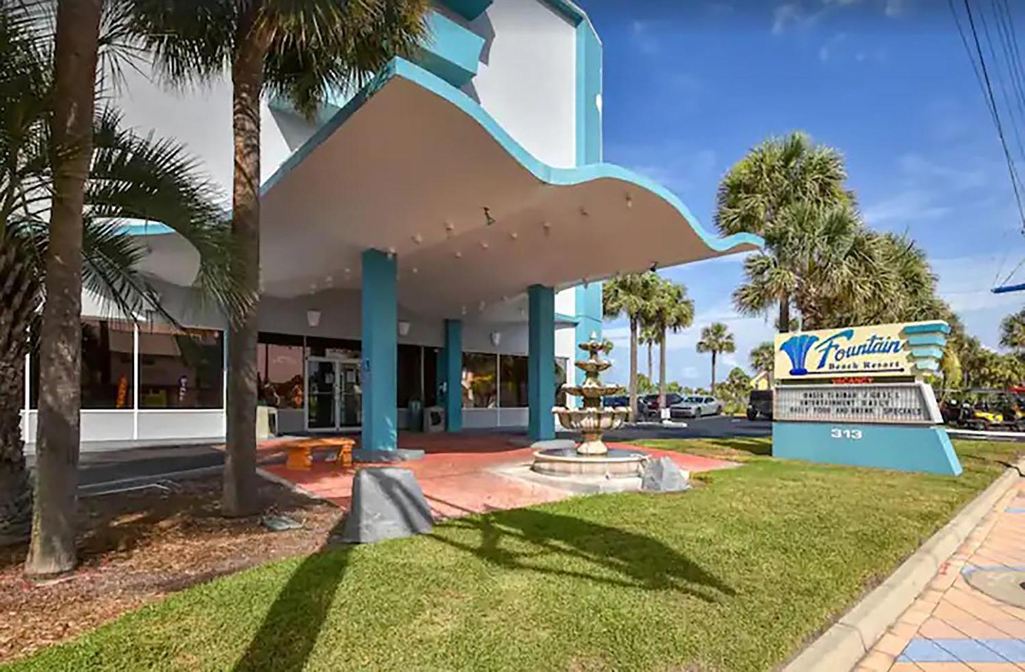 Open For 2025 Speedweeks Daytona 500 - Beachfront Studio - Private Balcony With Ocean View - Pool - Hot Tub - Tiki Bar - Sauna Aparthotel Daytona Beach Esterno foto